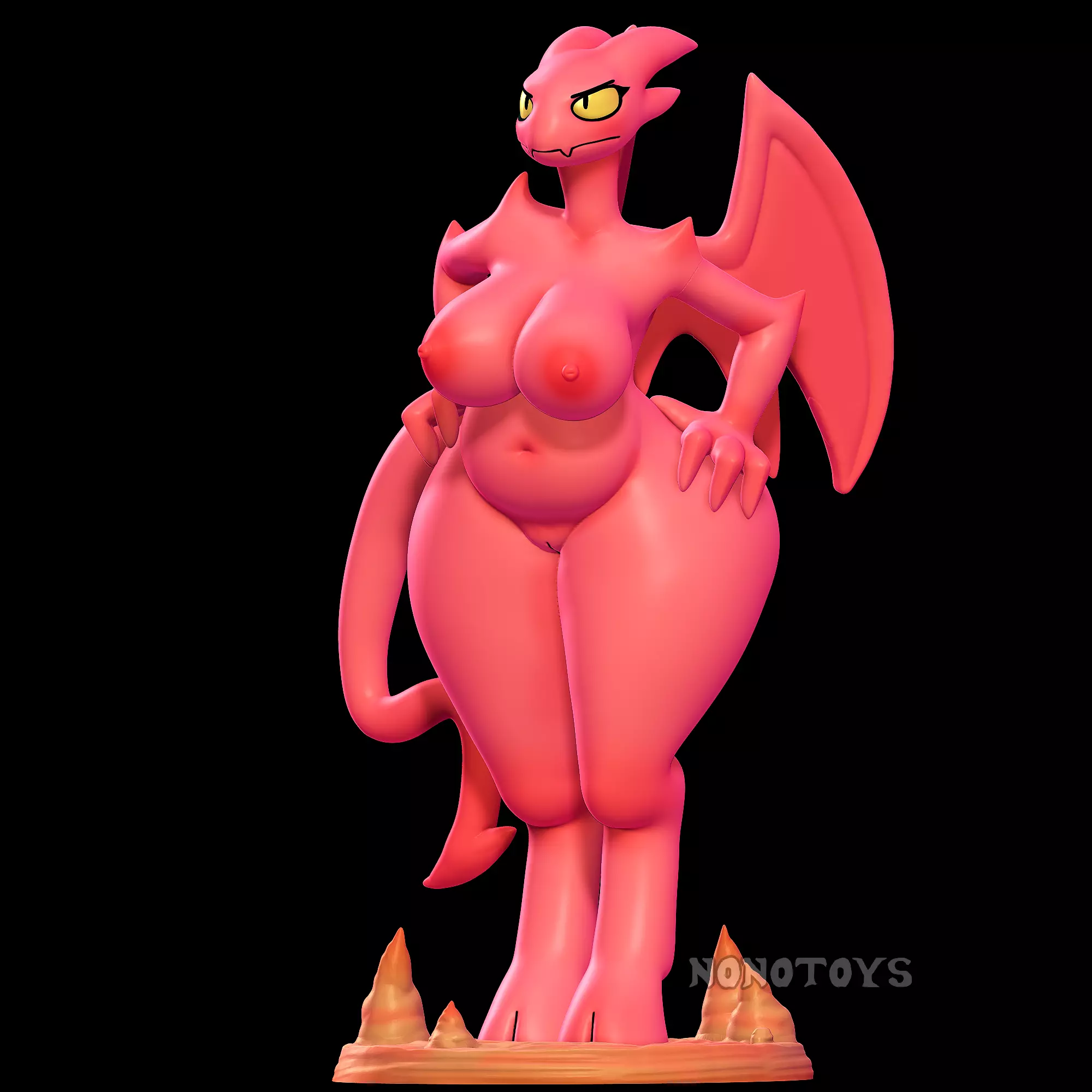 Lucia Satina - NSFW and SFW 3D print model_0