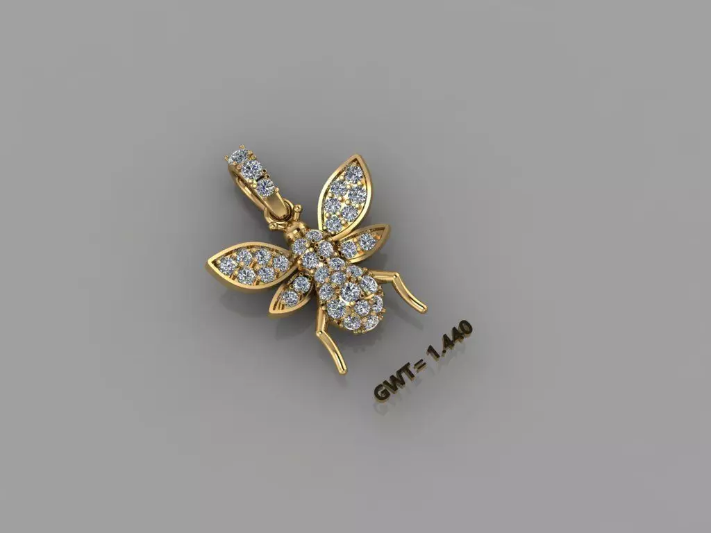 FASION   PENDANT 3D model_0