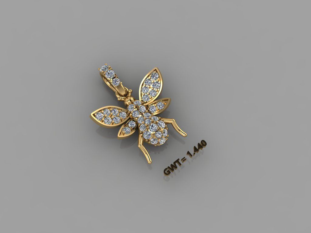 FASION   PENDANT 3D model_2