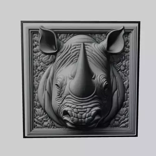 Rhinoceros Animal