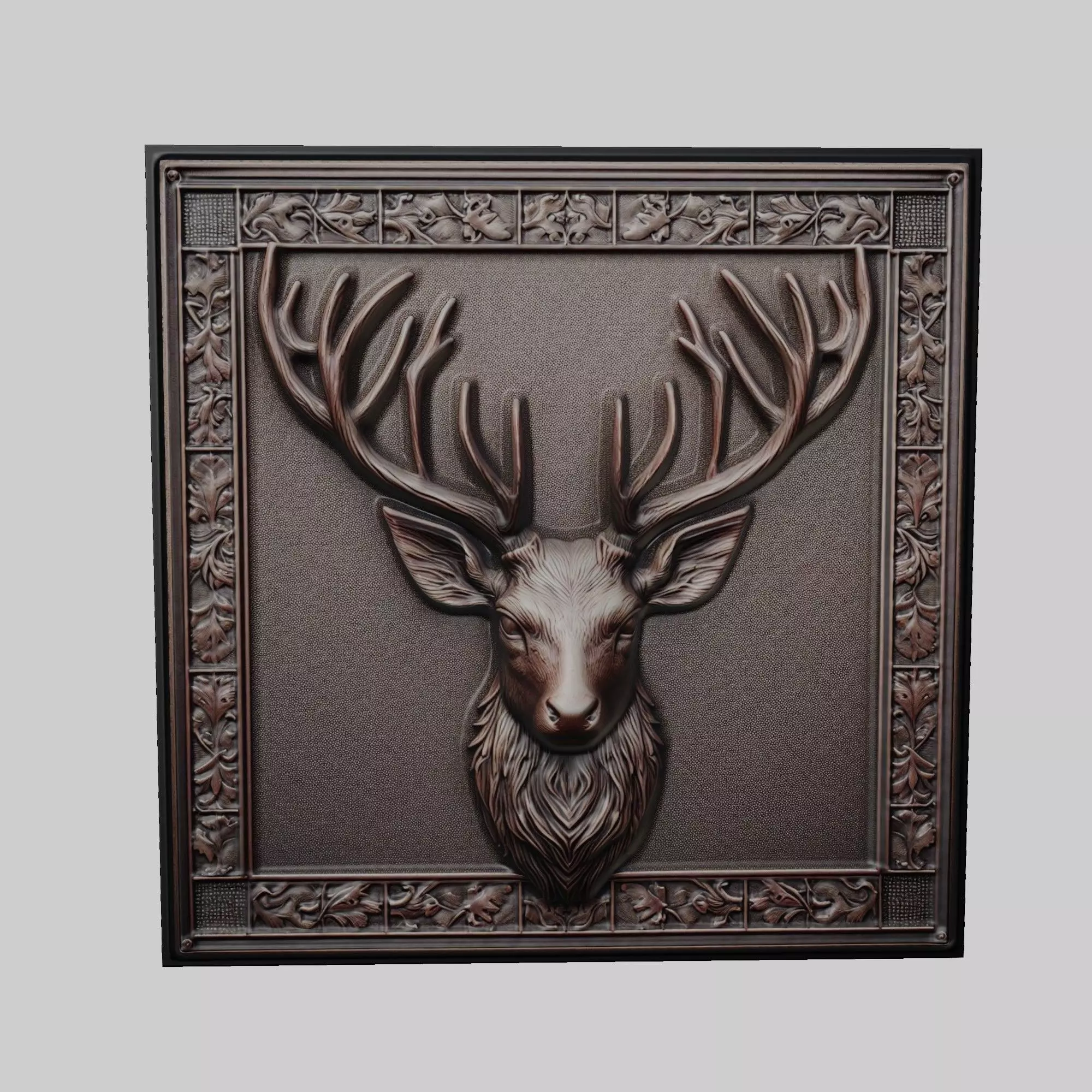 Deer Animal 3D print model_0