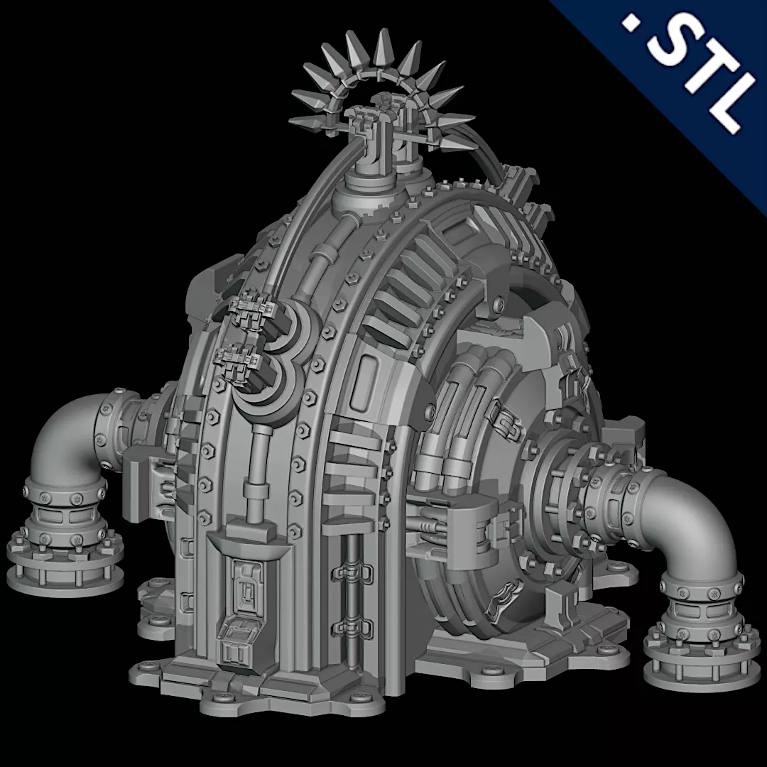 Generators - Modular 3D print model