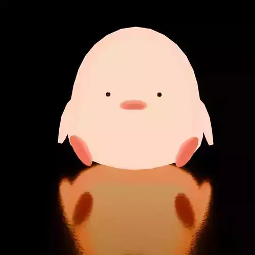 Printable Cute Chicken Lamp