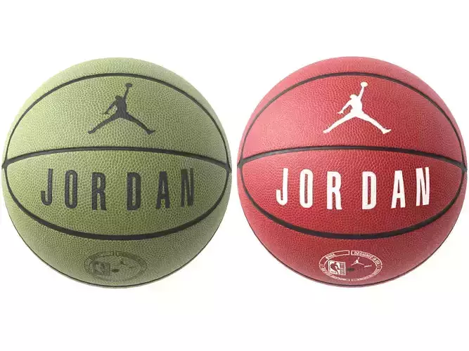 nike jordan basketball ball