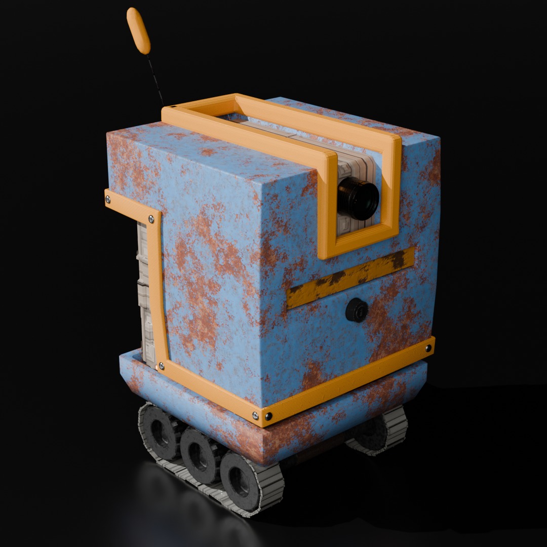 Robot 3D model_1