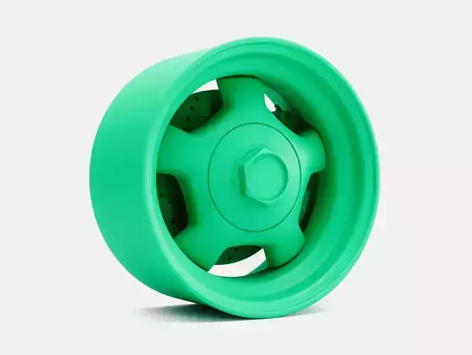 15x8 American Racing Hammer Wheel and Brake