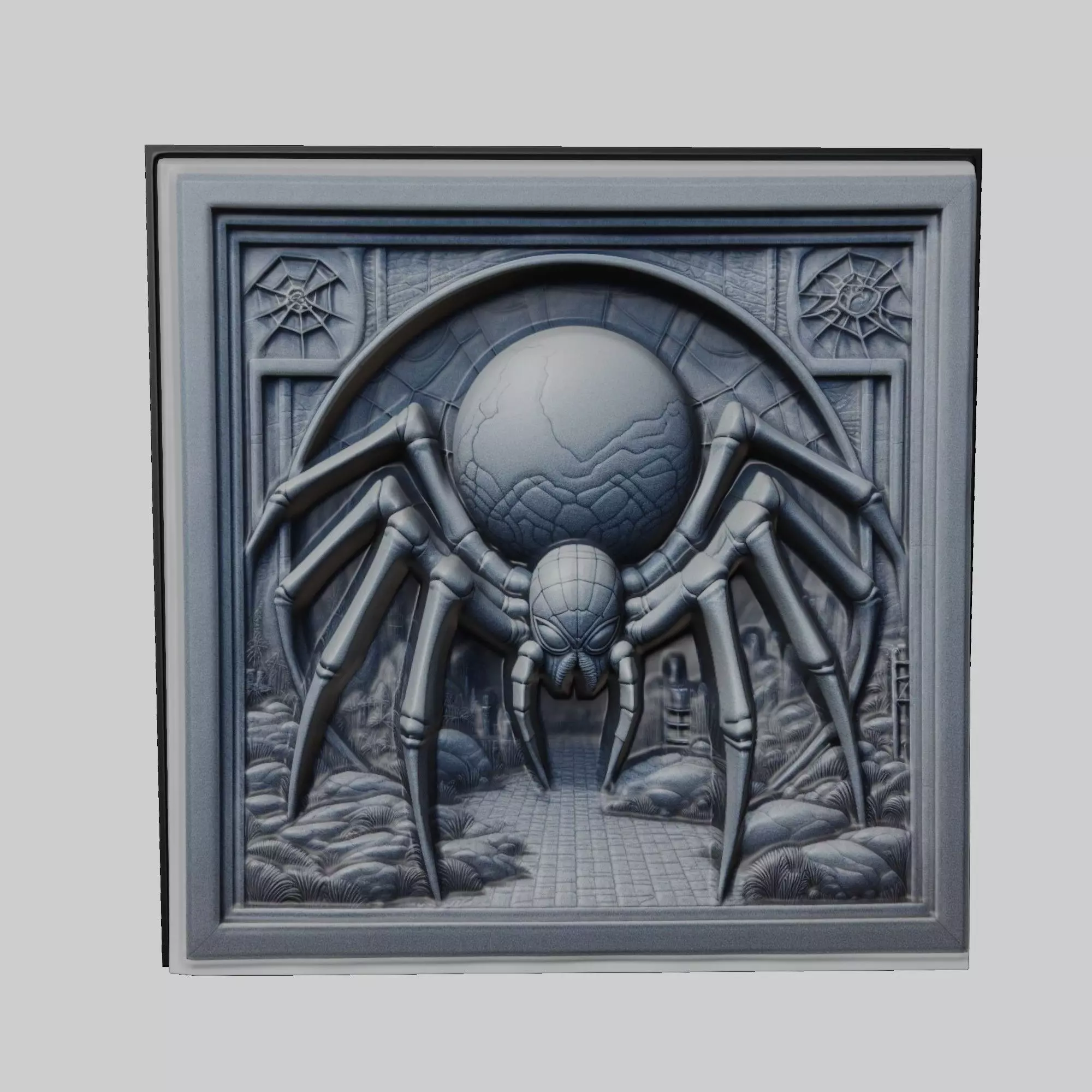 Spider Animal 3D print model_0