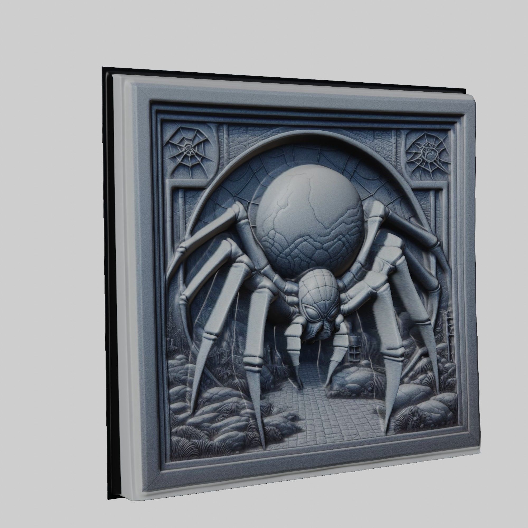 Spider Animal 3D print model_1