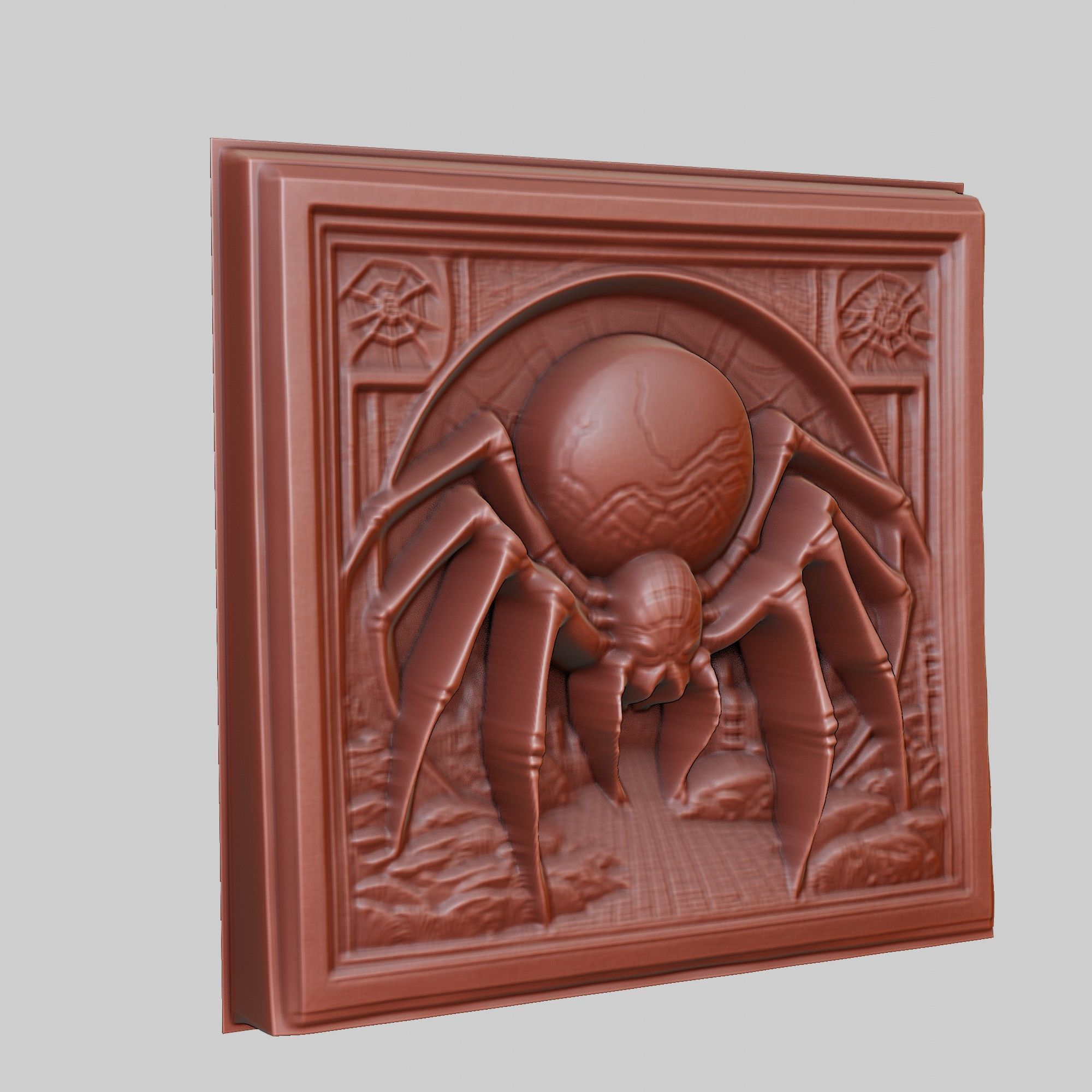 Spider Animal 3D print model_3