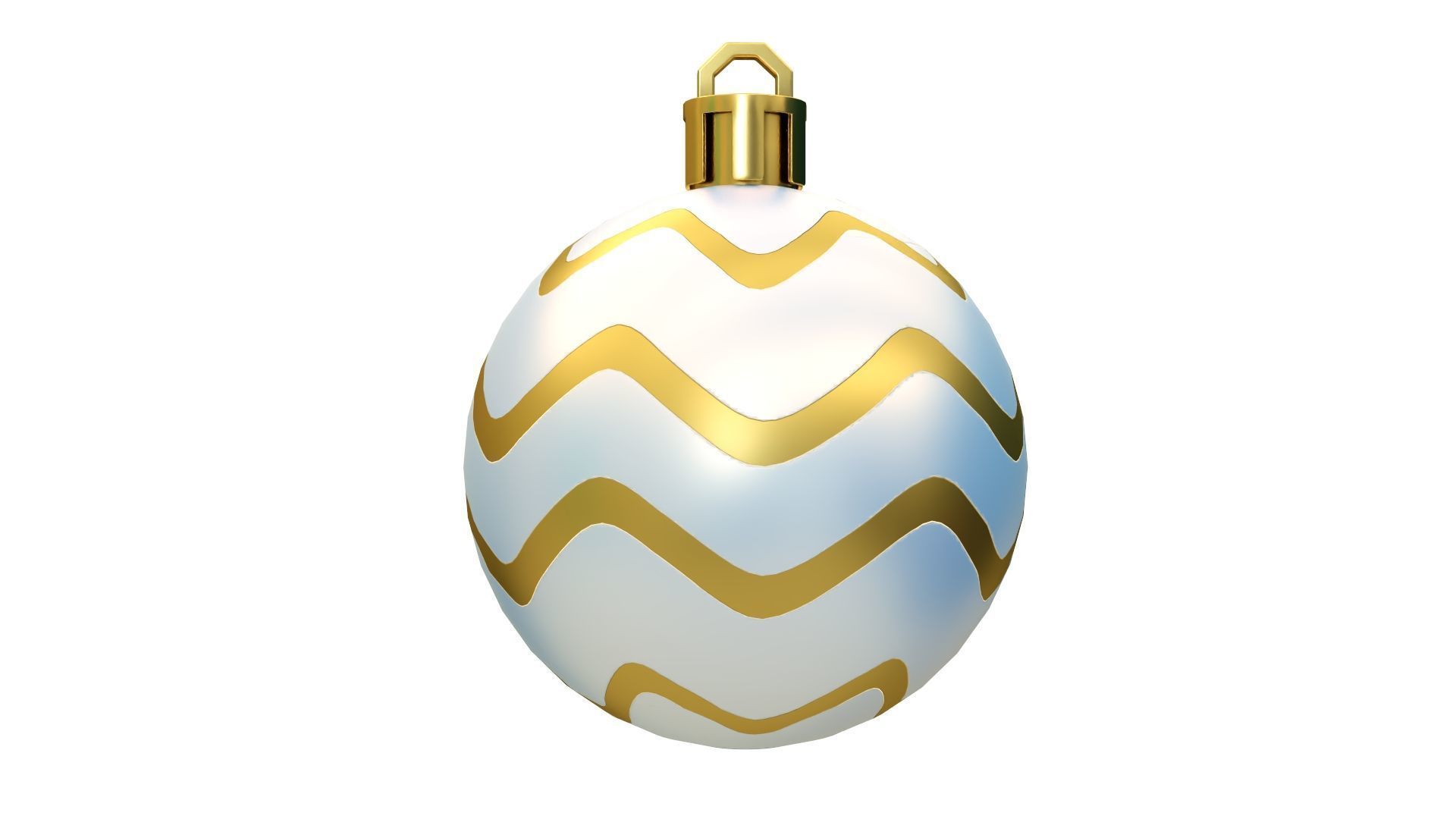 Christmas Ball Collection 01 3D model_1