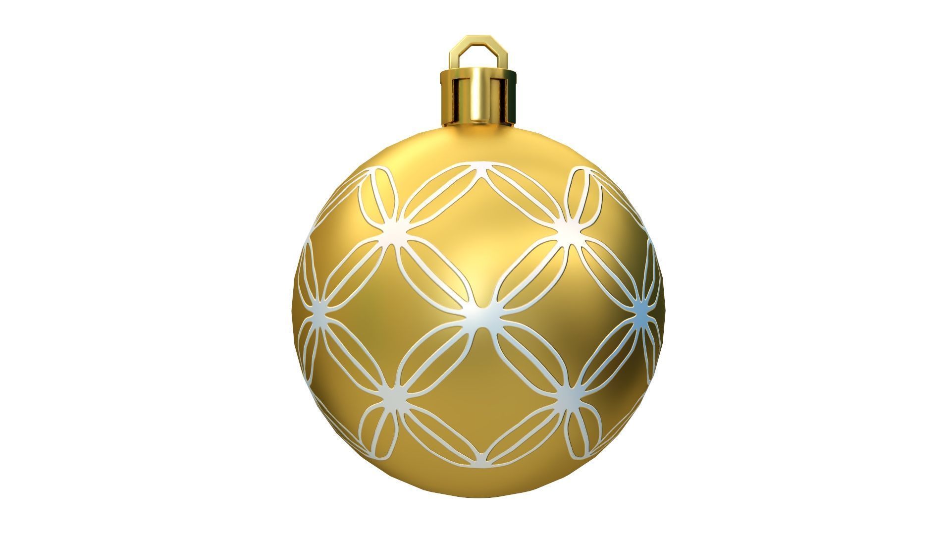 Christmas Ball Collection 01 3D model_4