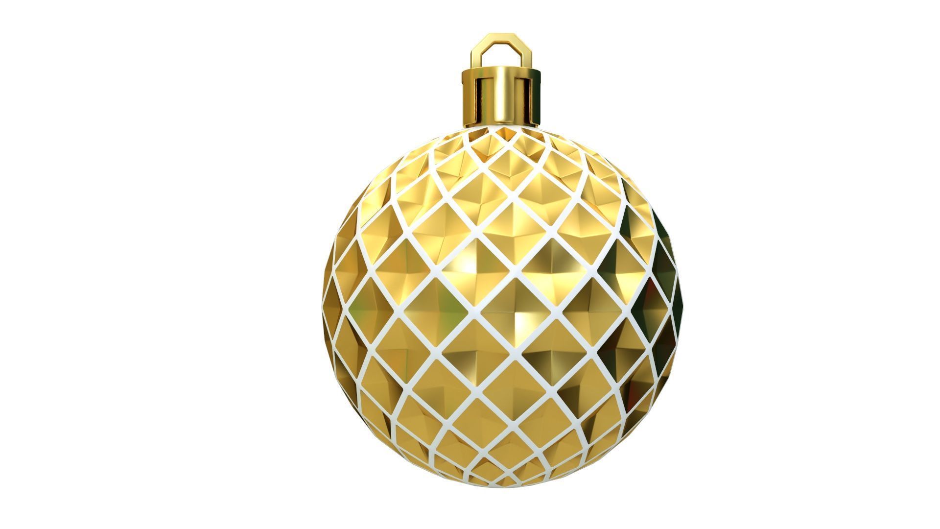 Christmas Ball Collection 01 3D model_5