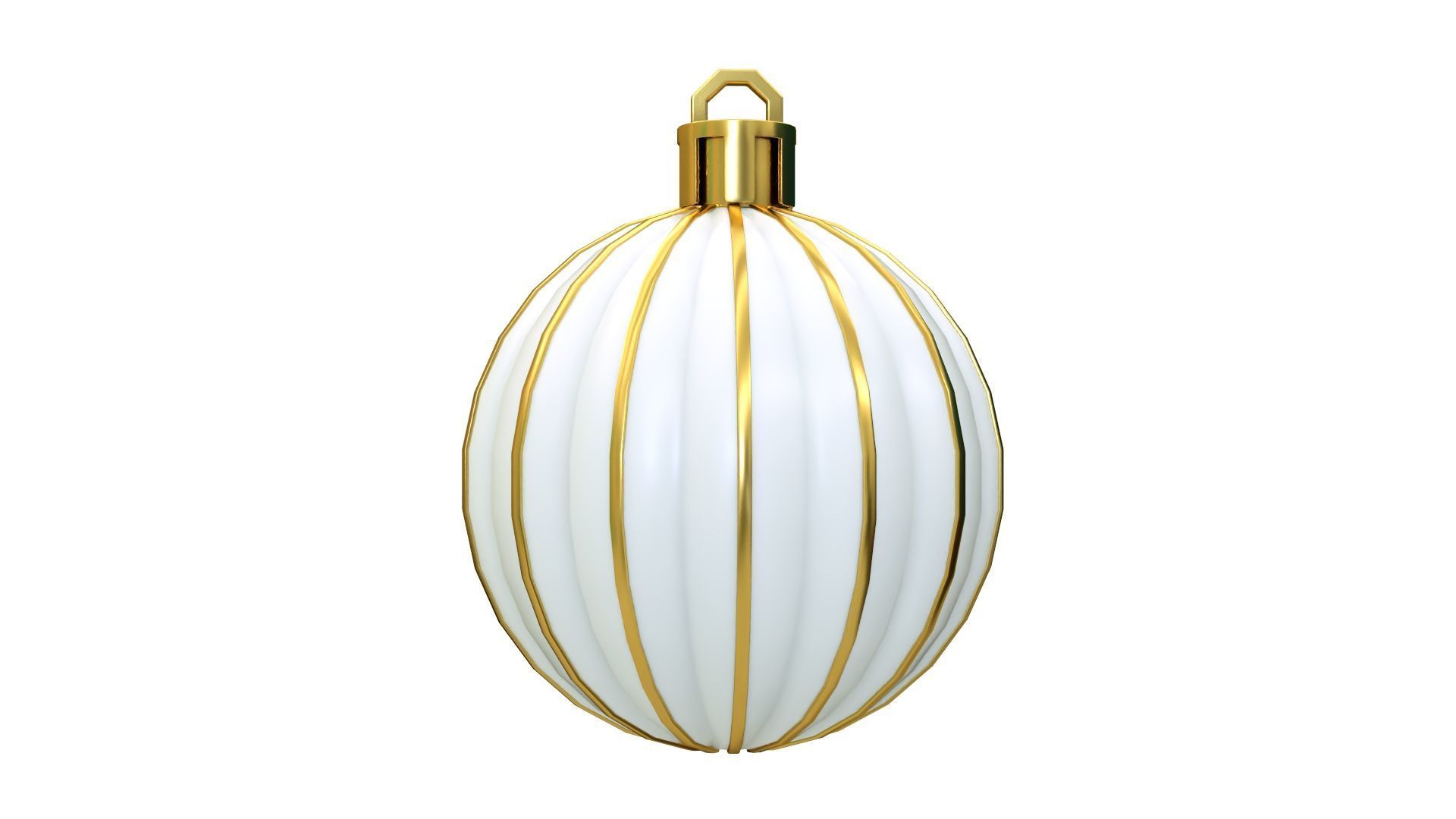 Christmas Ball Collection 01 3D model_2