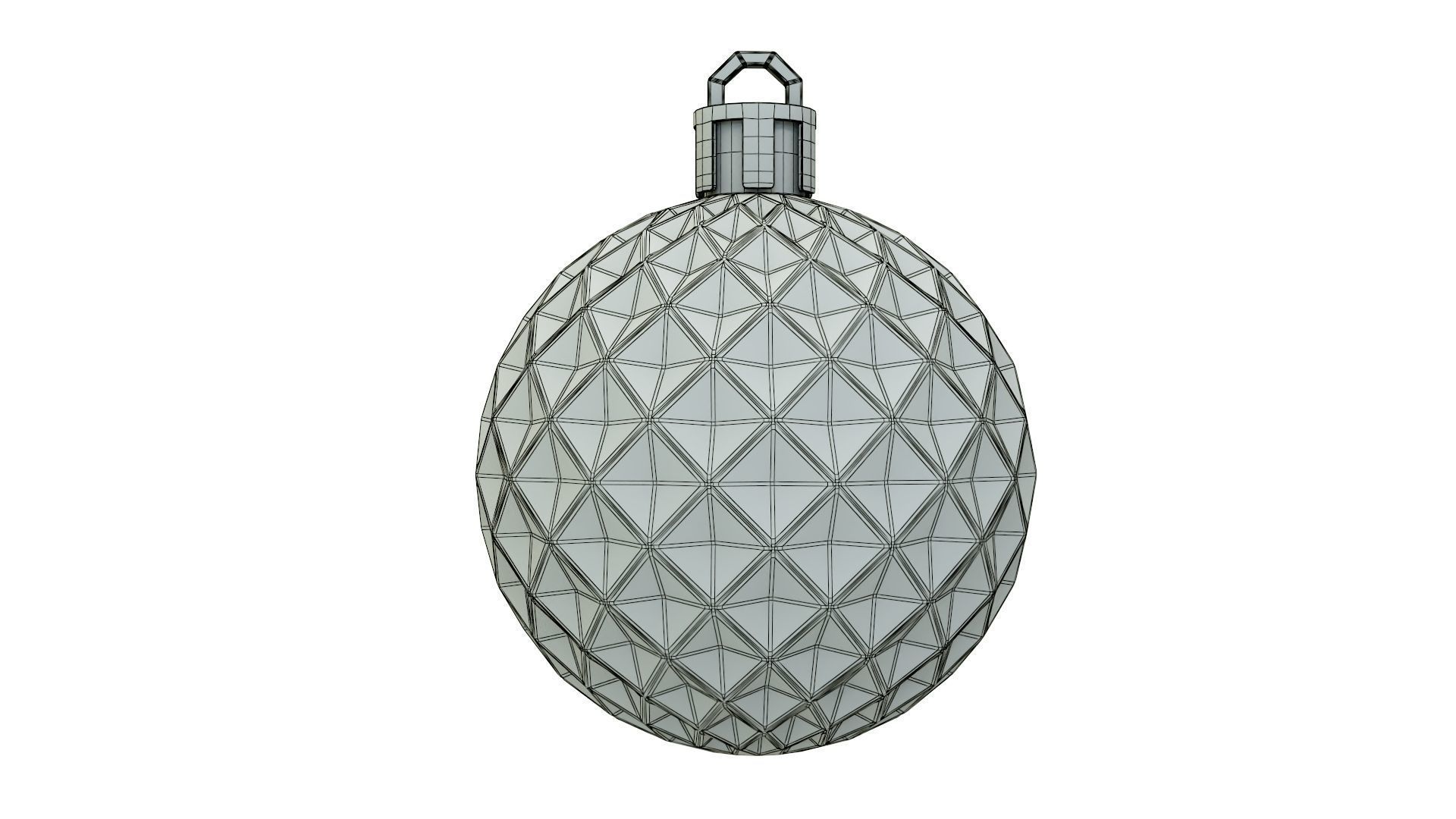Christmas Ball Collection 01 3D model_8