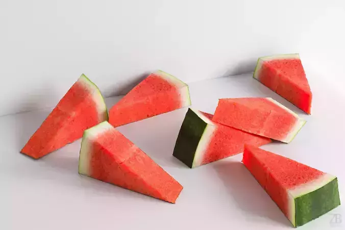 Watermelon 3D model