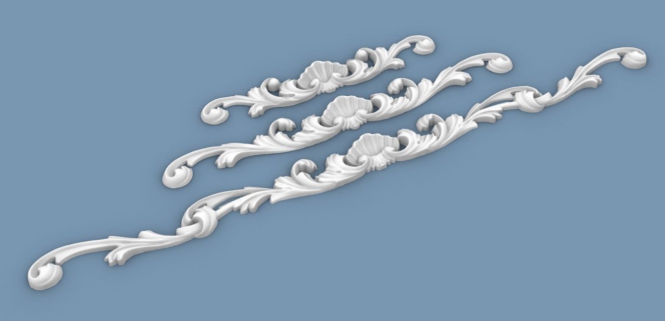 Decor elements 3D print model_1