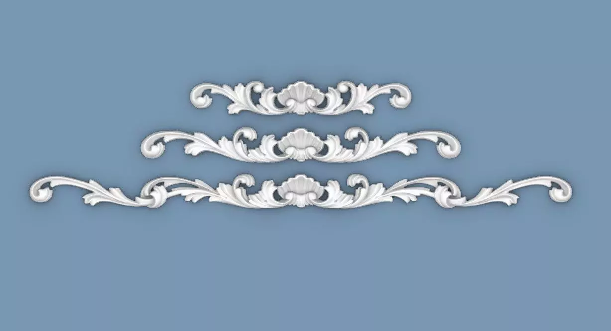 Decor elements 3D print model_0