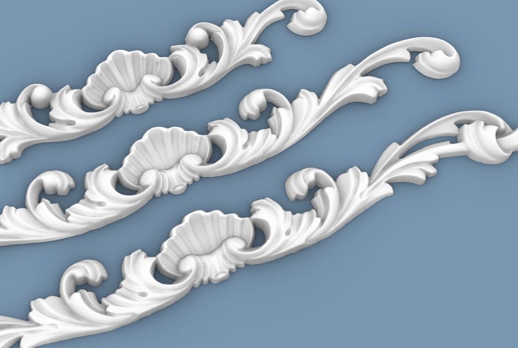 Decor elements 3D print model_2