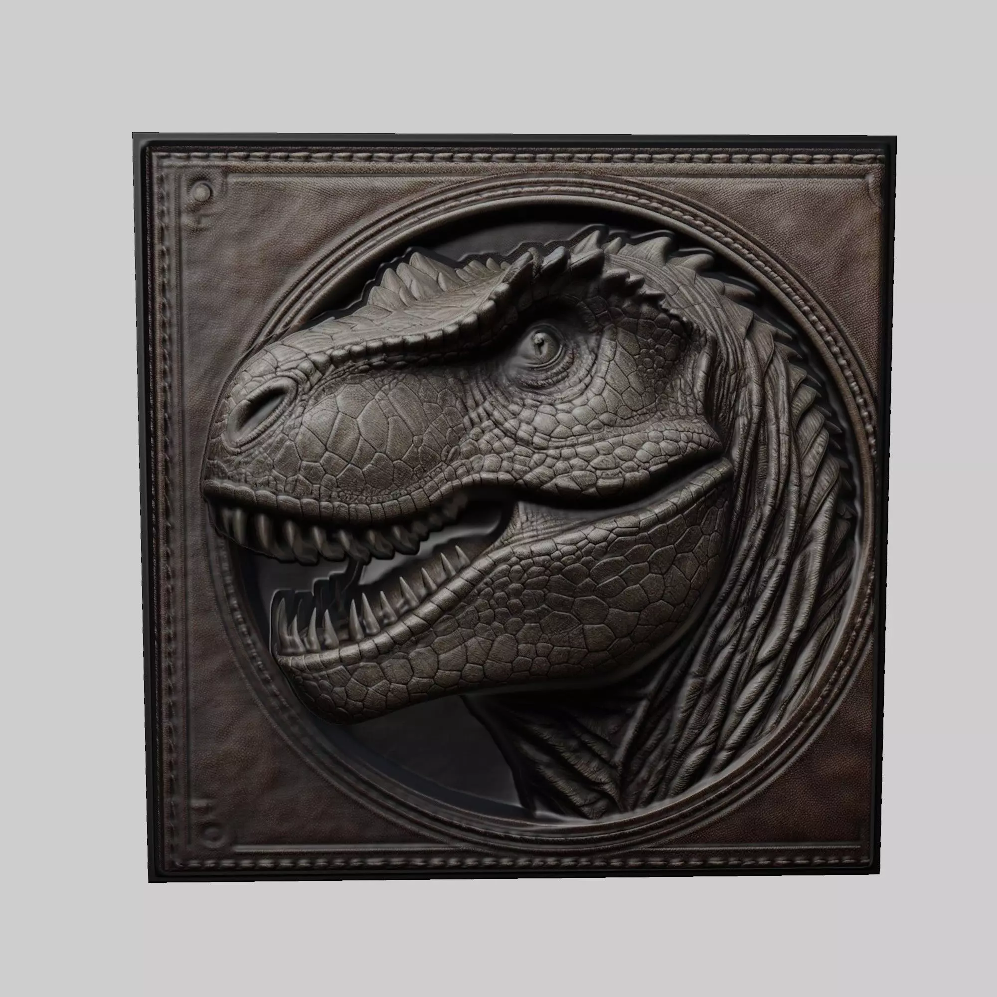 T-Rex Animal 3D print model_0