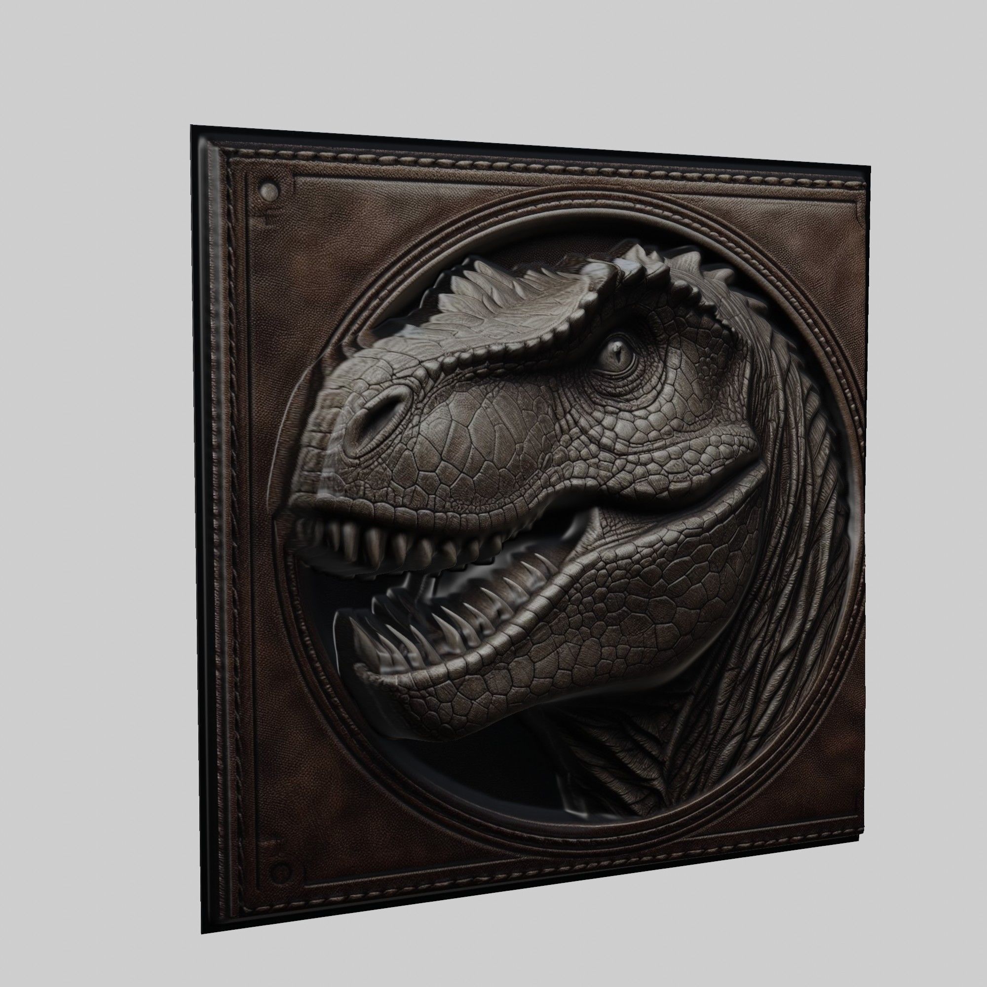 T-Rex Animal 3D print model_1