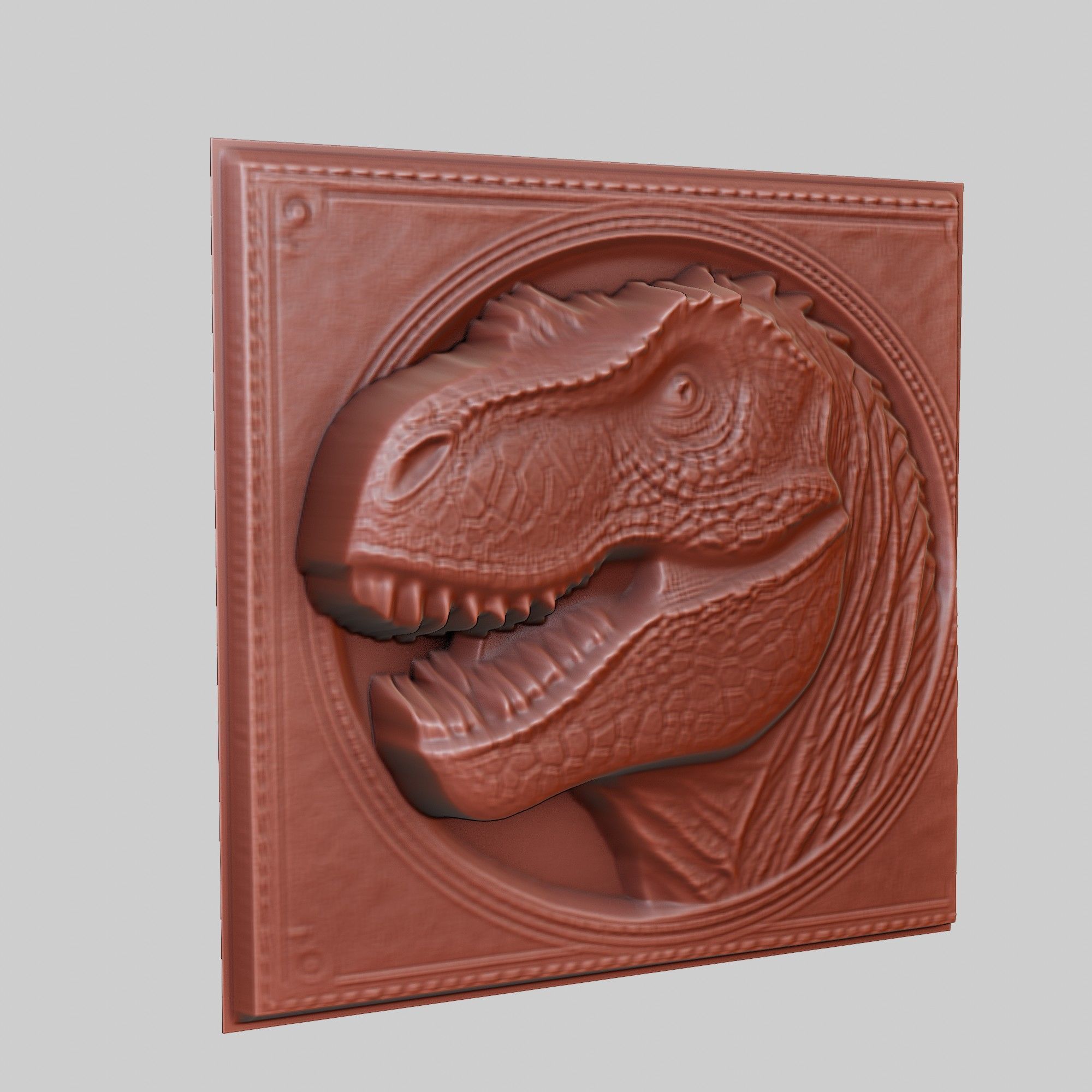T-Rex Animal 3D print model_3