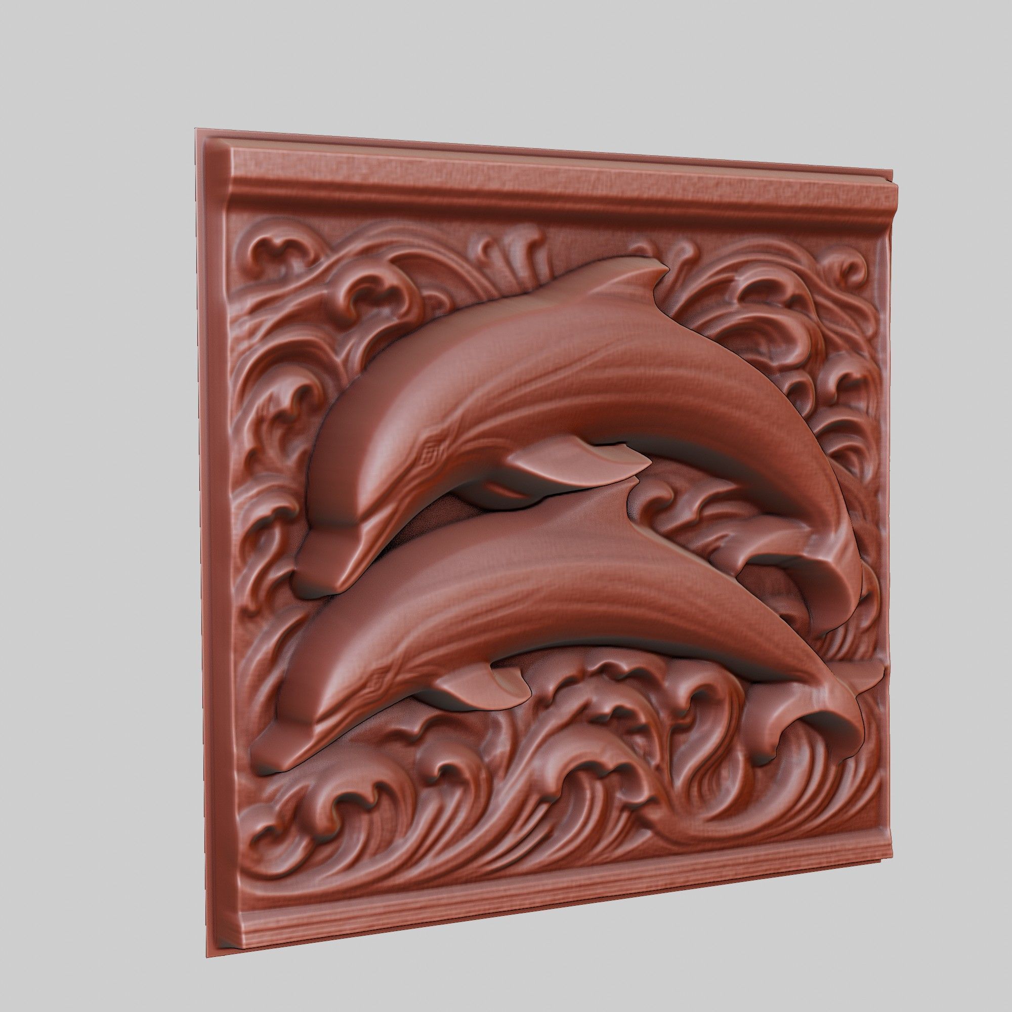 Dolphin Animal 3D print model_3