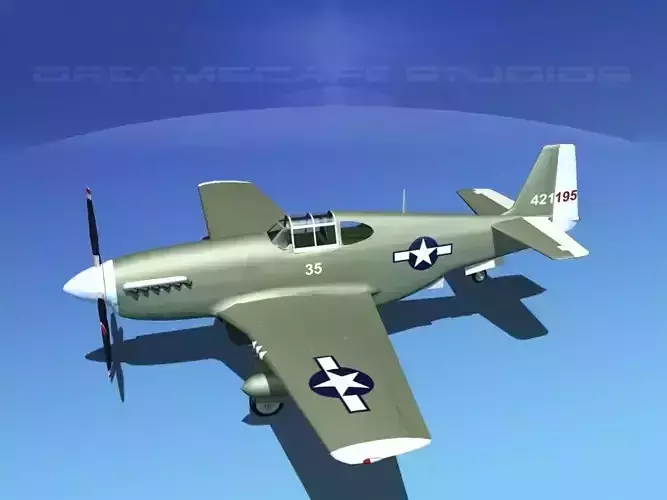 North American P-51B Mustang V01