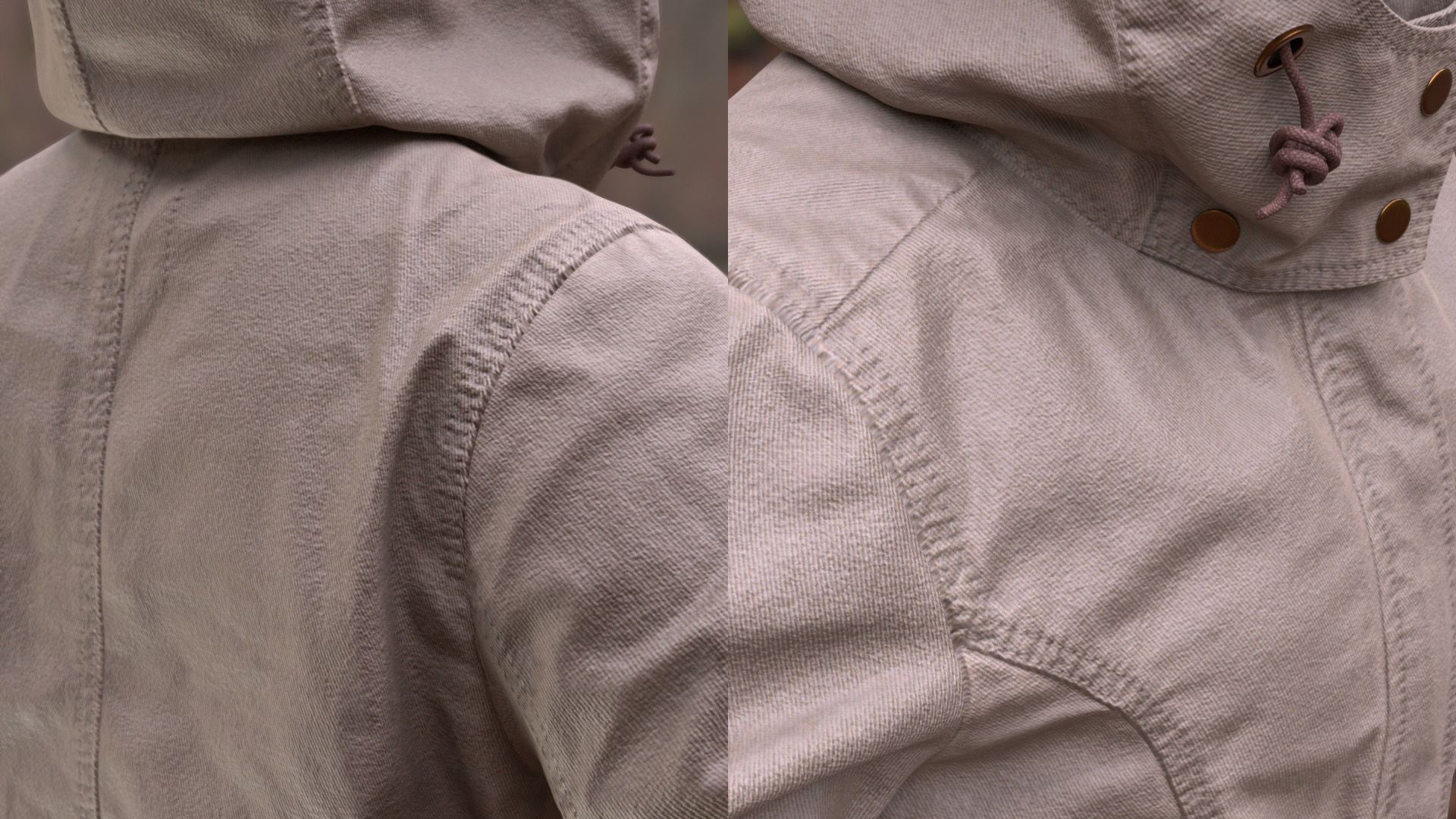 Jacket 98 - All MH Bodies and UE5 Skeletons - Rigged Low-poly 3D model_11