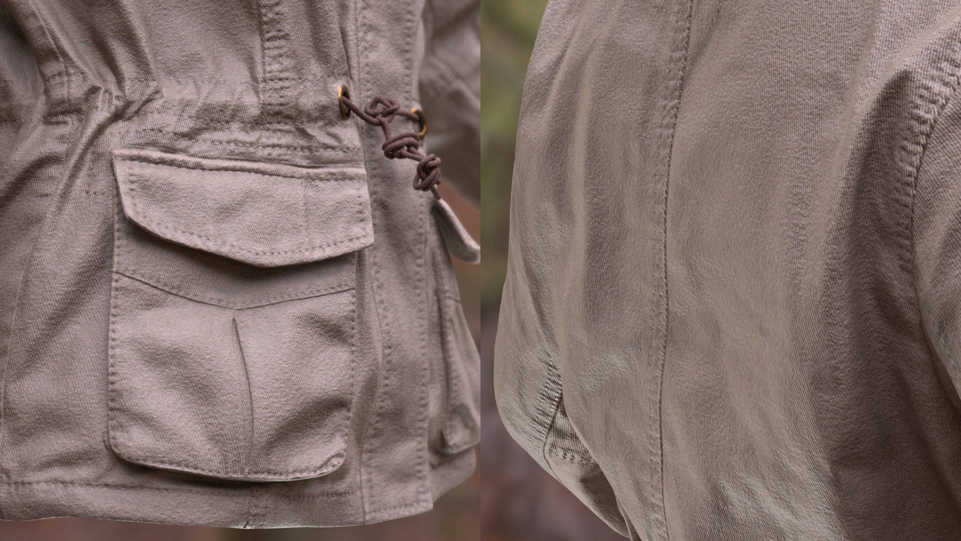 Jacket 98 - All MH Bodies and UE5 Skeletons - Rigged Low-poly 3D model_10