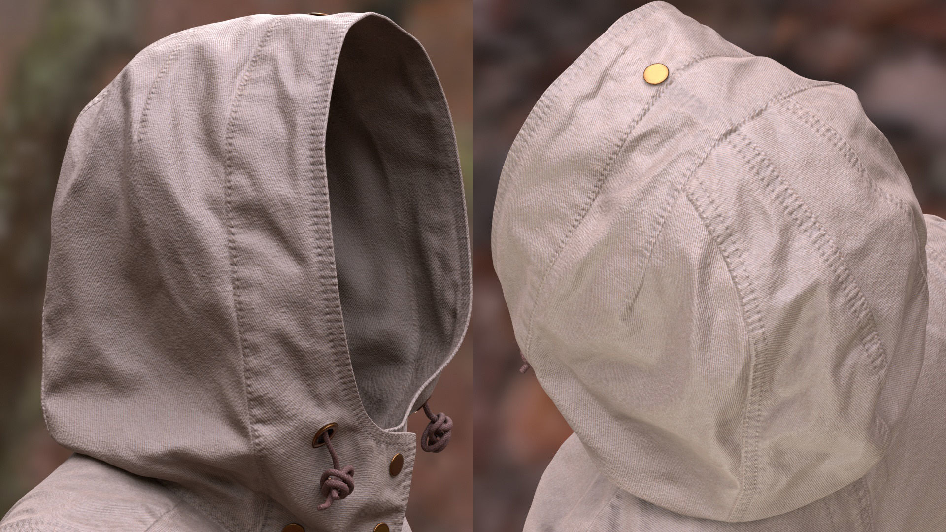 Jacket 98 - All MH Bodies and UE5 Skeletons - Rigged Low-poly 3D model_7