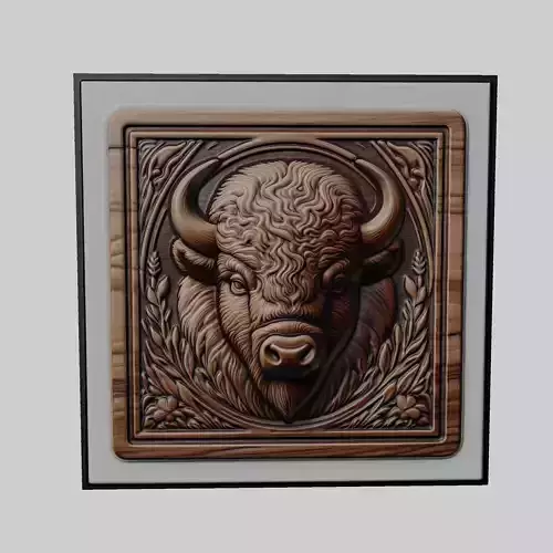 Bison Animal