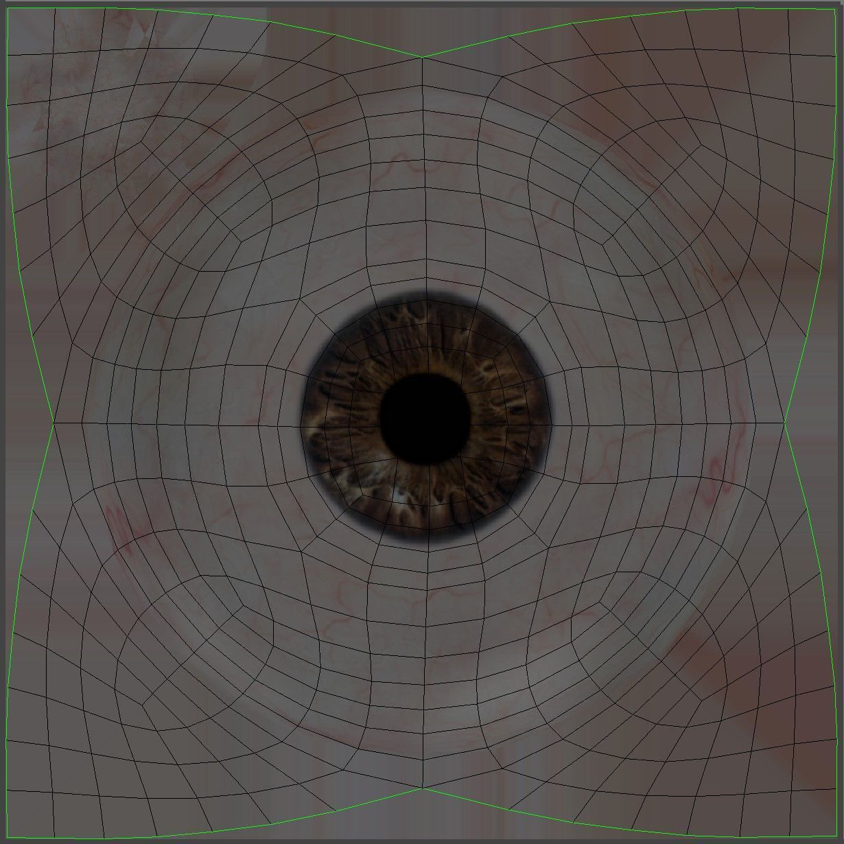 Denim Overalls 97 - All MH Bodies and UE5 Skeletons - Rigged Low-poly 3D model_29