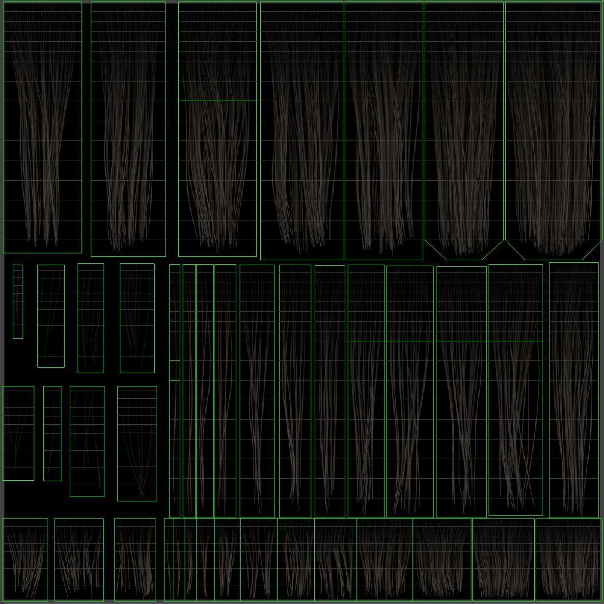 Denim Overalls 97 - All MH Bodies and UE5 Skeletons - Rigged Low-poly 3D model_30