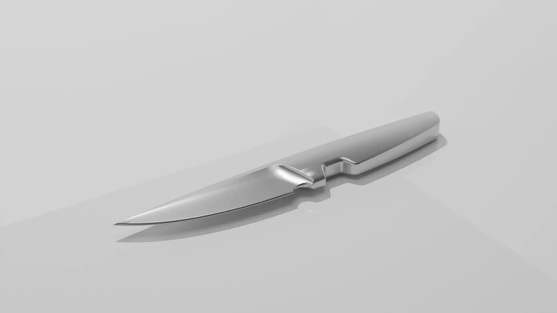 Kitchen Knife Free 3D model