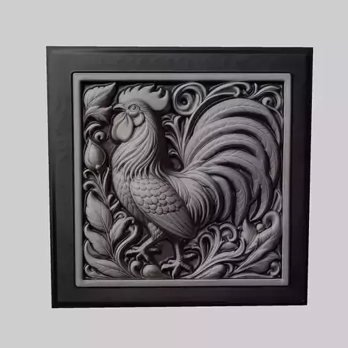 Rooster Animal
