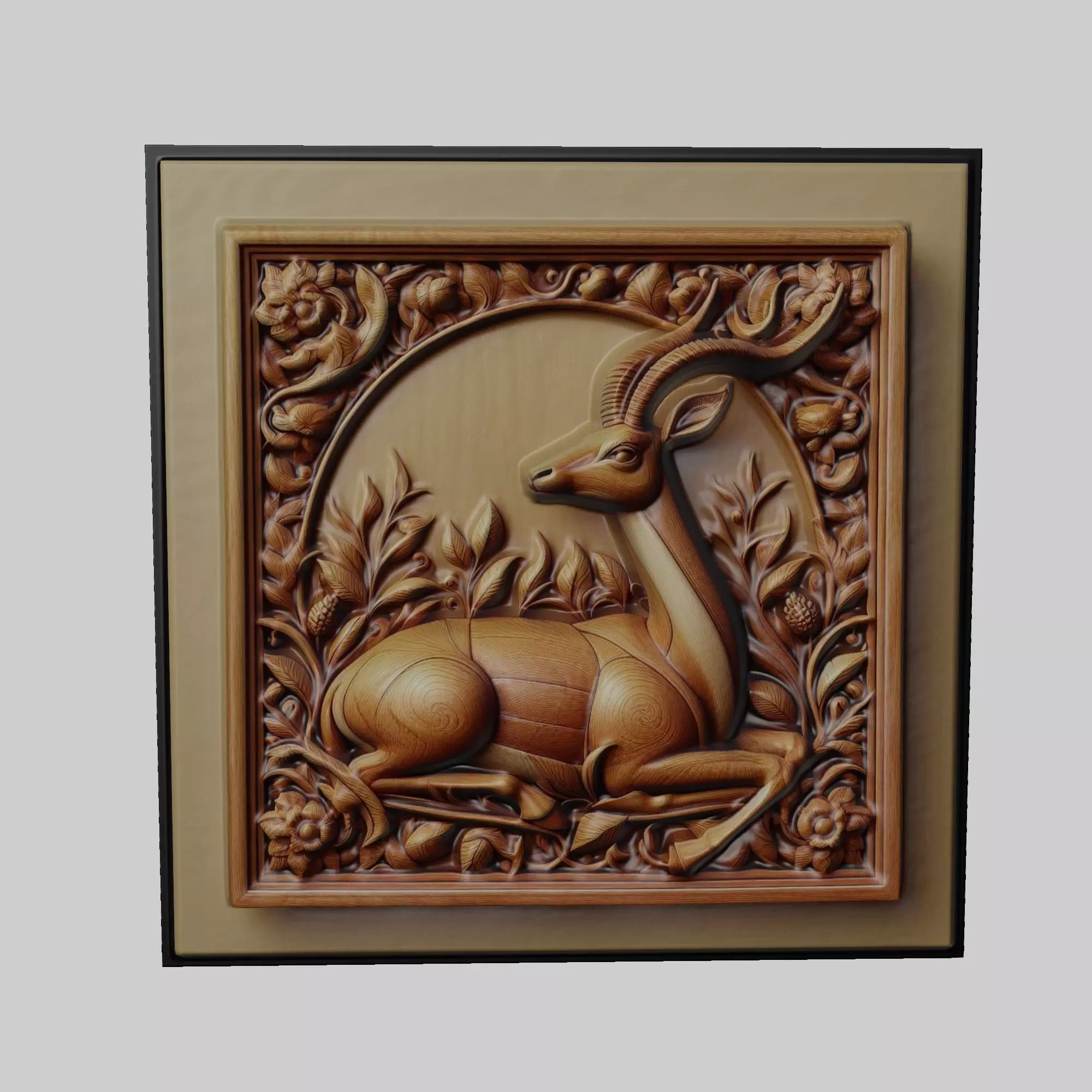 Impala Animal 3D print model
