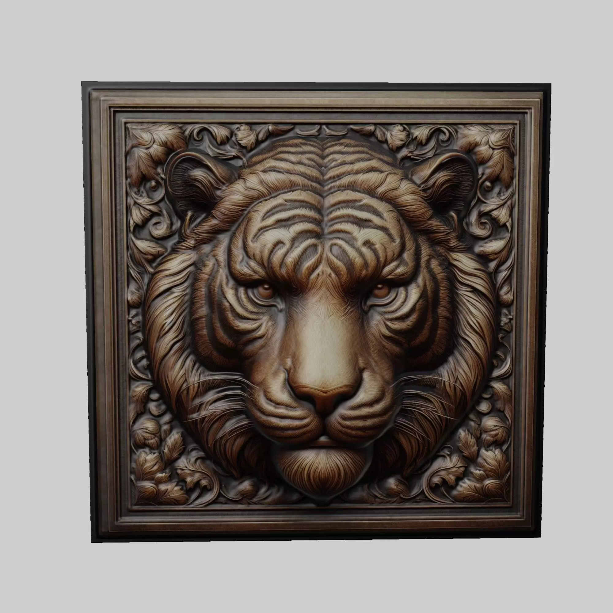 Tiger Animal 3D print model_0