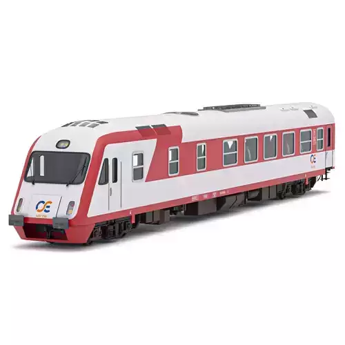 AEG DE IC-2000N Locomotive 3D model