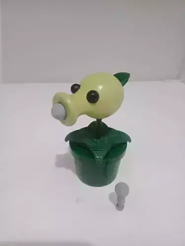 PEASHOOTER PVZ PLANTS VS ZOMBIE