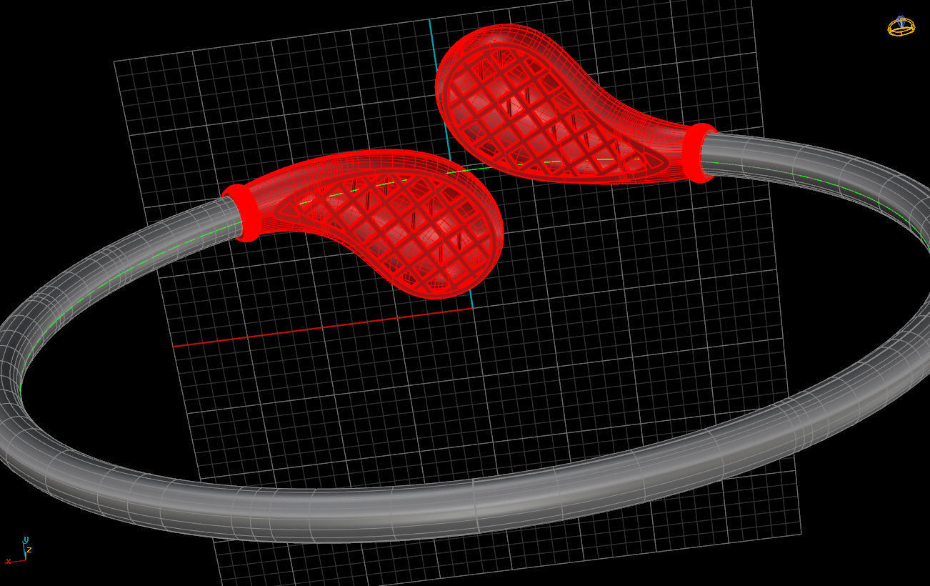 3mm sarnel damla 3D print model_2