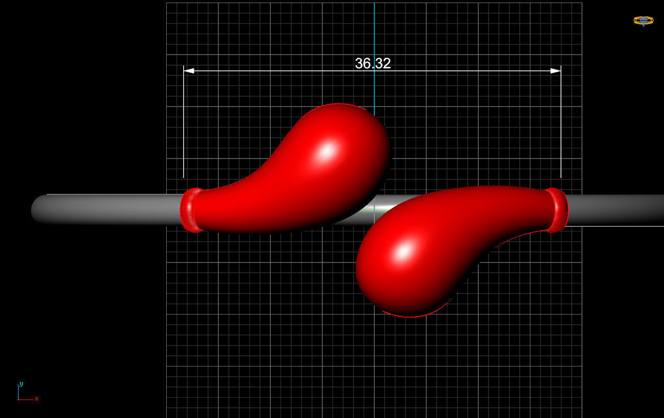 3mm sarnel damla 3D print model_3