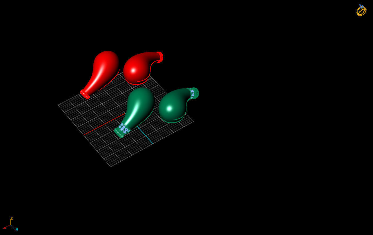 3mm sarnel damla 3D print model_6