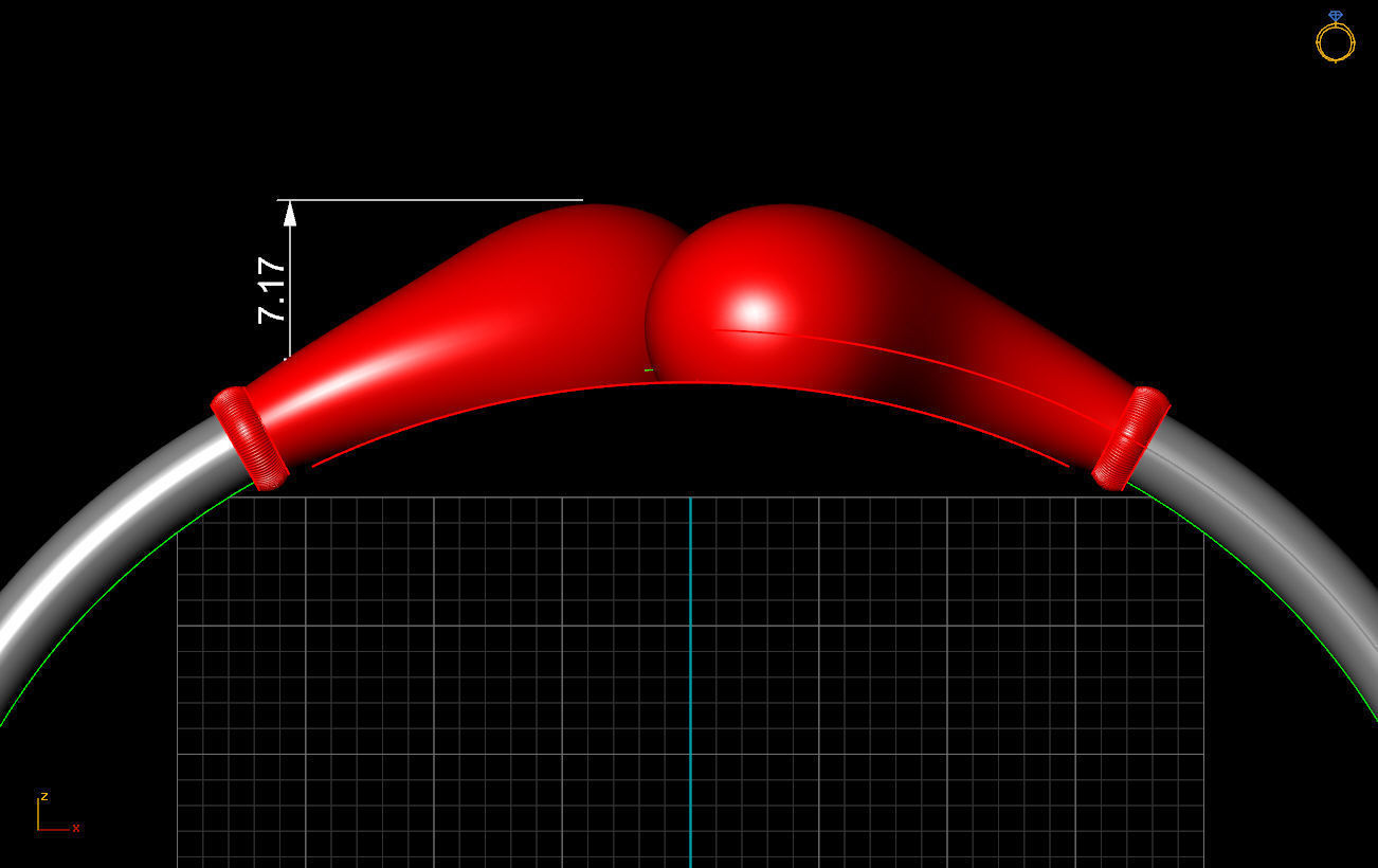 3mm sarnel damla 3D print model_4