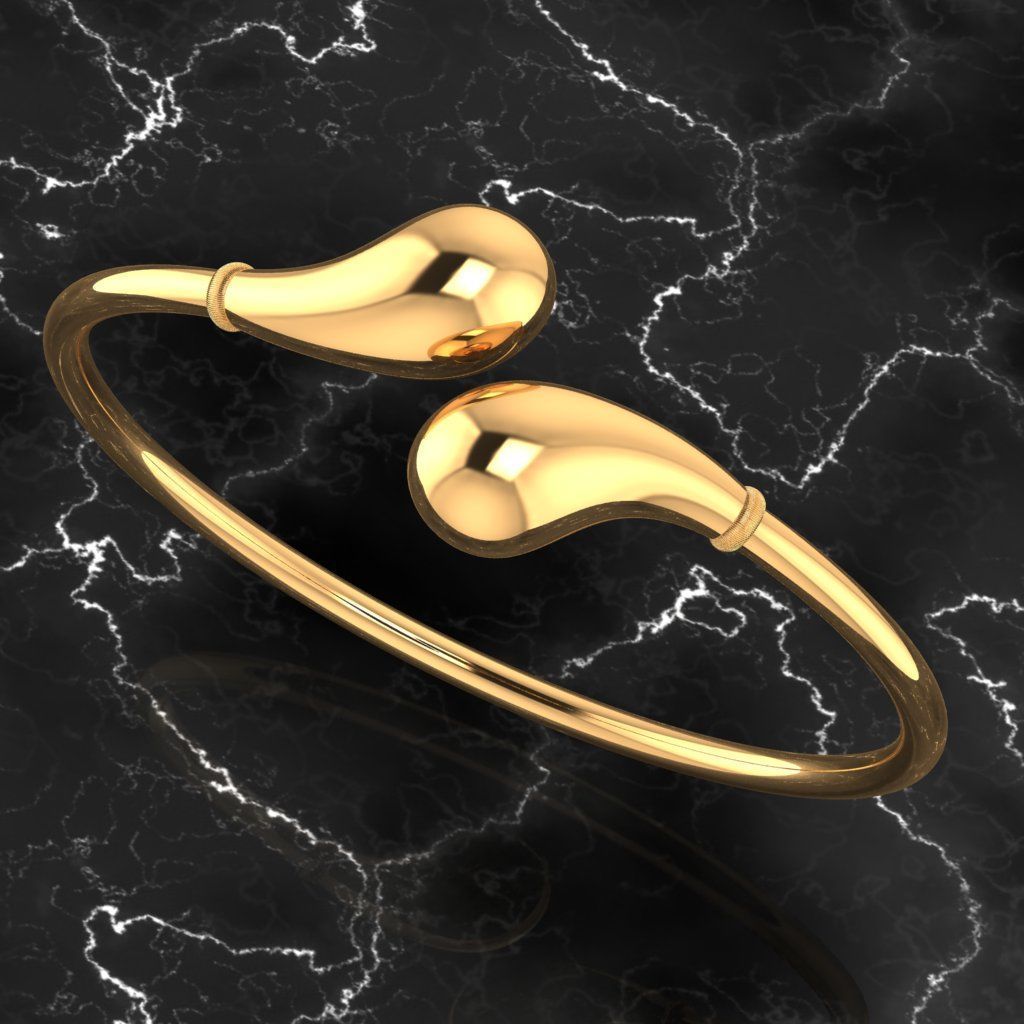 3mm sarnel damla 3D print model_1