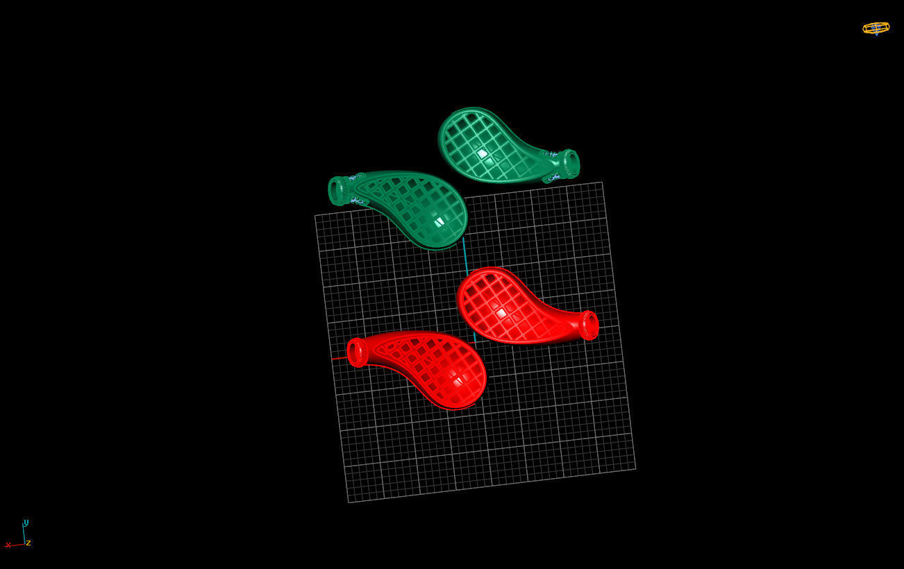 3mm sarnel damla 3D print model_7