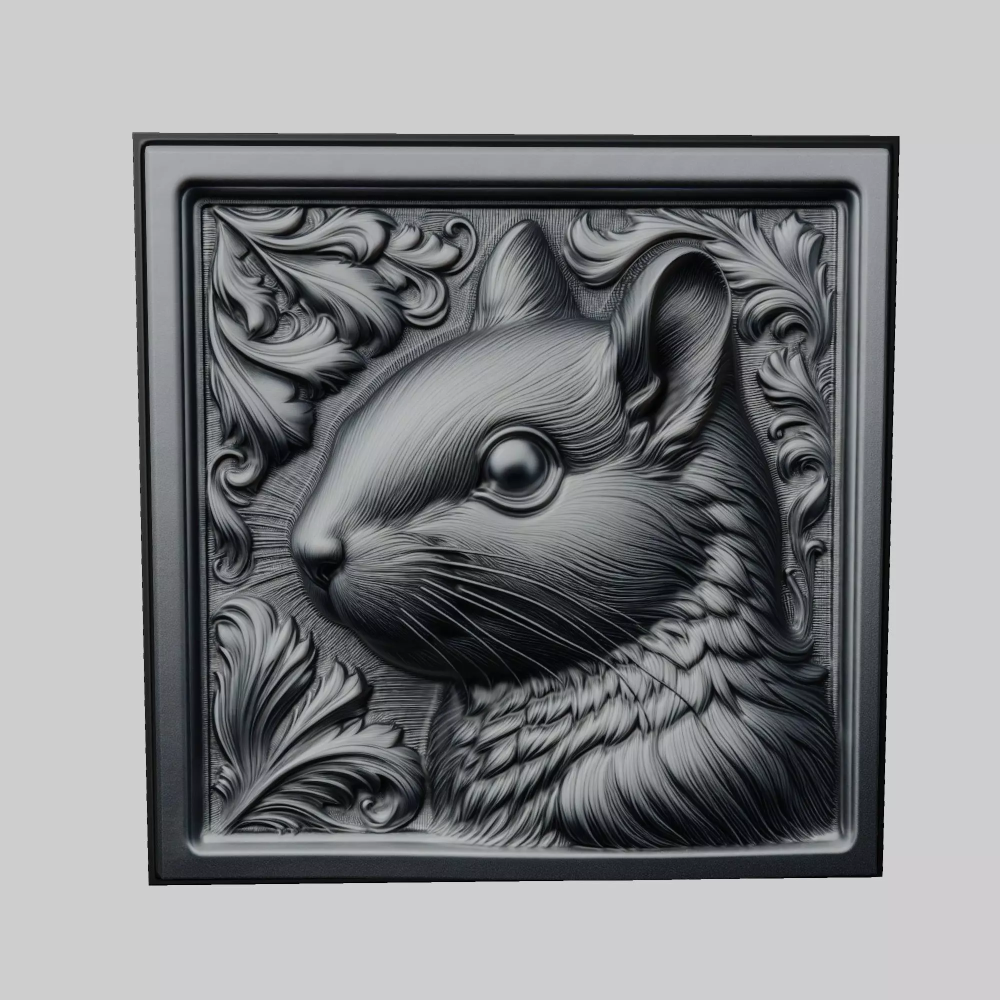 Squirrel Animal 3D print model_0