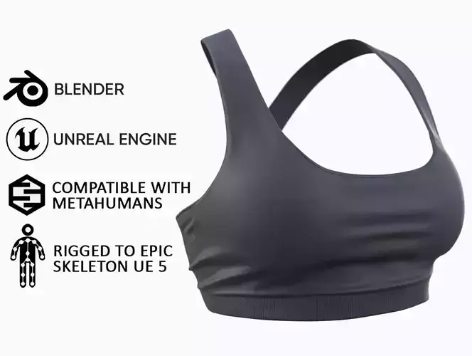 Top 106 - All MH Bodies and UE5 Skeletons - Rigged