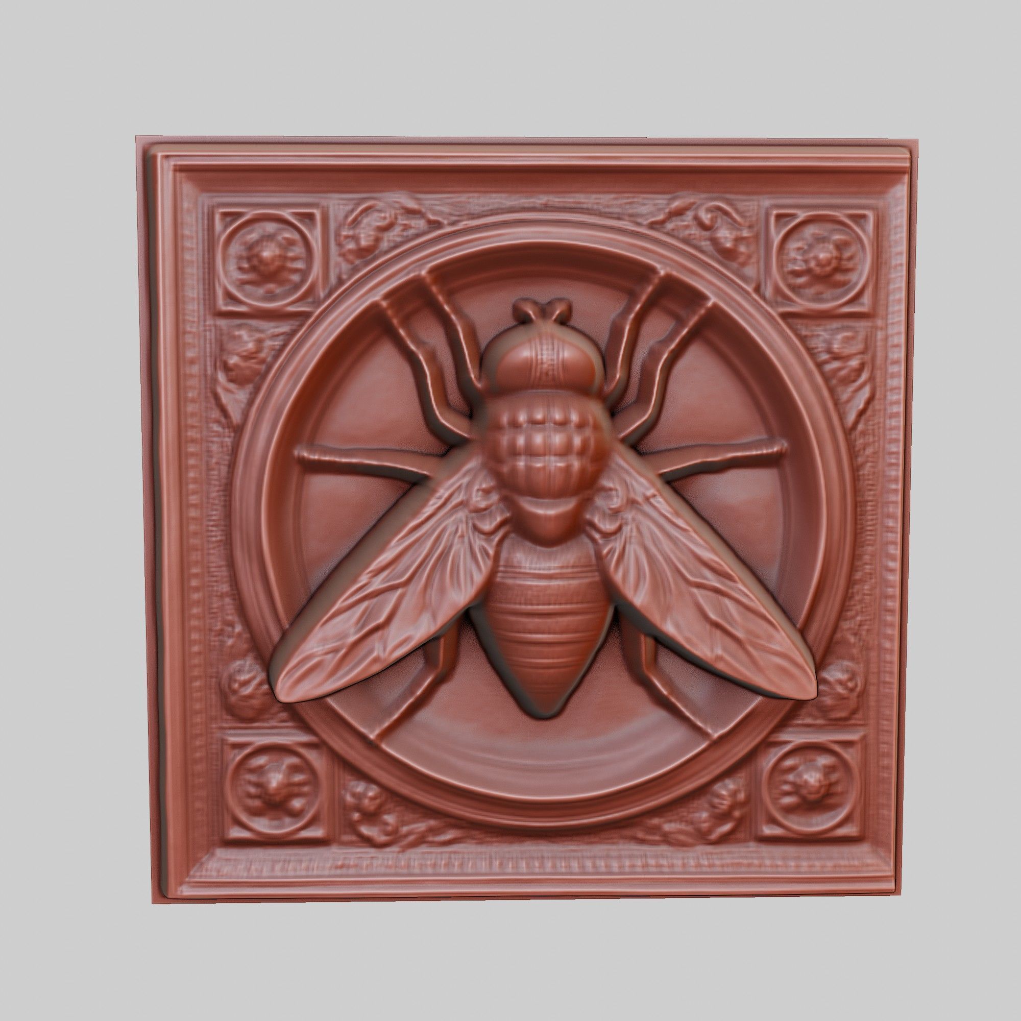 Fly Animal 3D print model_2