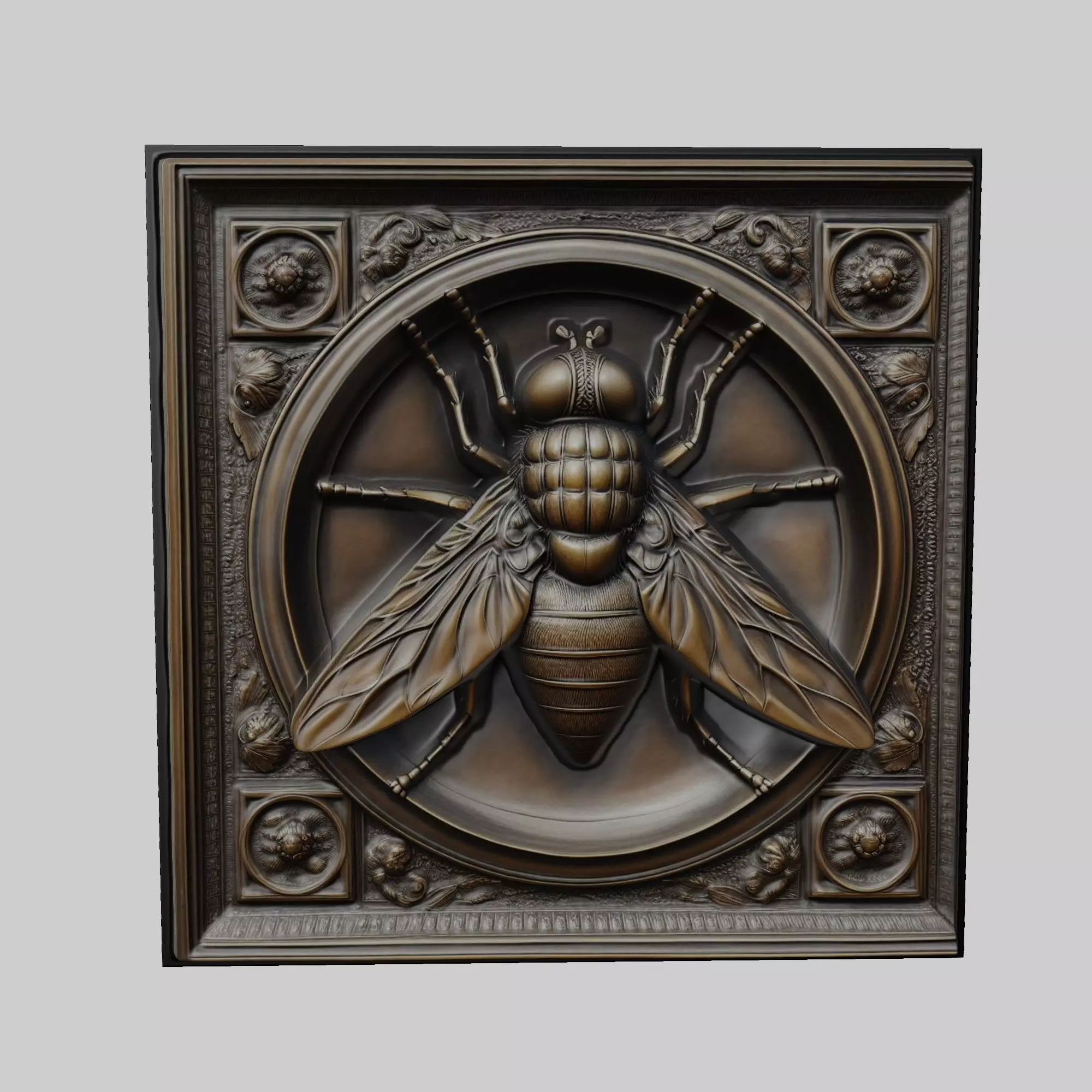 Fly Animal 3D print model_0