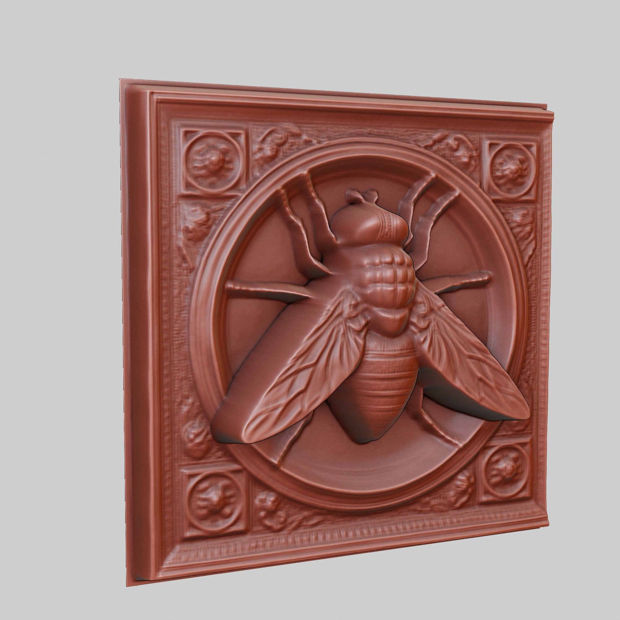 Fly Animal 3D print model_3